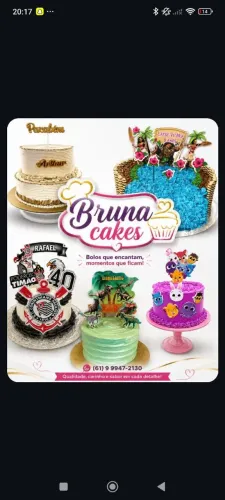 Bolos de Festa! (PROMOÇÃO)
