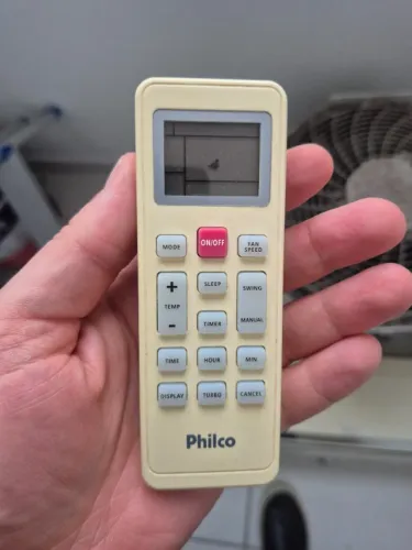 Controle Ar condicionado Philco
