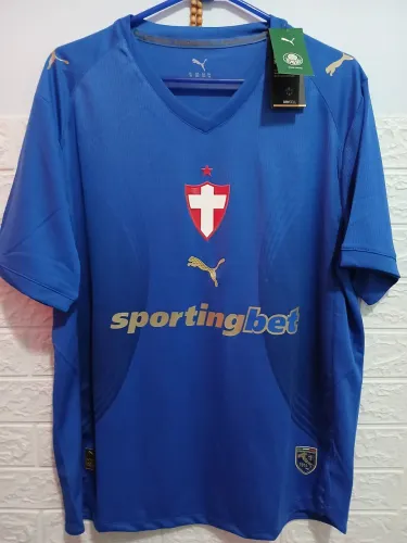 Camisa palmeiras azul 26/27 versão jogador NOVA