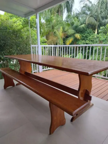 Mesa de laranjeira