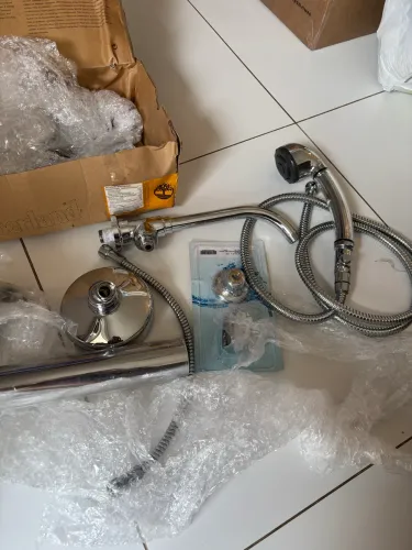 Kit Chuveiro Deca Acqua Plus com Desviador e Ducha Manual