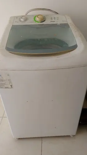 Maquina de lavar 10 kilos Consul funcionando perfeitamente
