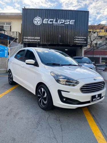 Ford KA 1.5 Sedan SE Plus 12V Flex 4P Aut. 2020
