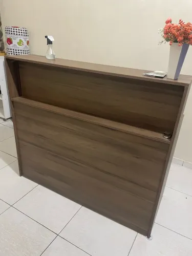Balcão de recepção 