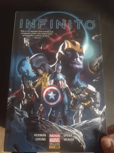 Saga infinito nova Marvel completa !