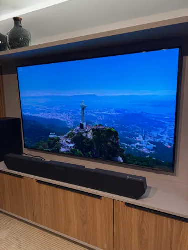Tv Smart TV 55" 4K QLED Samsung 55Q60DA