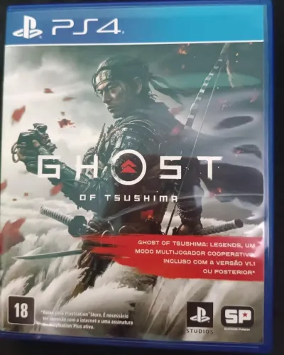 Ghost of Tsushima - PS4