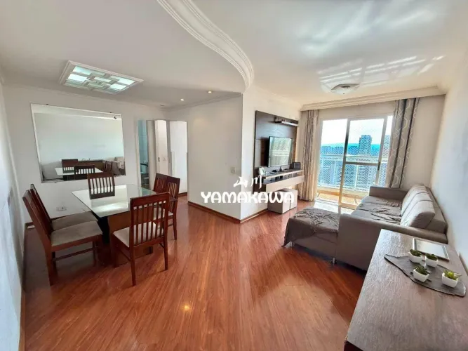 Apartamento com 3 dormitórios à venda, 80 m² por R$ 730.000,00 - Tatuapé - São Paulo/SP