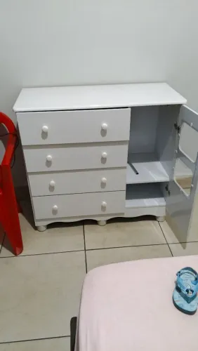Cômoda infantil