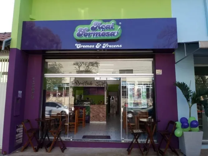 Franquia de Açaí a Venda