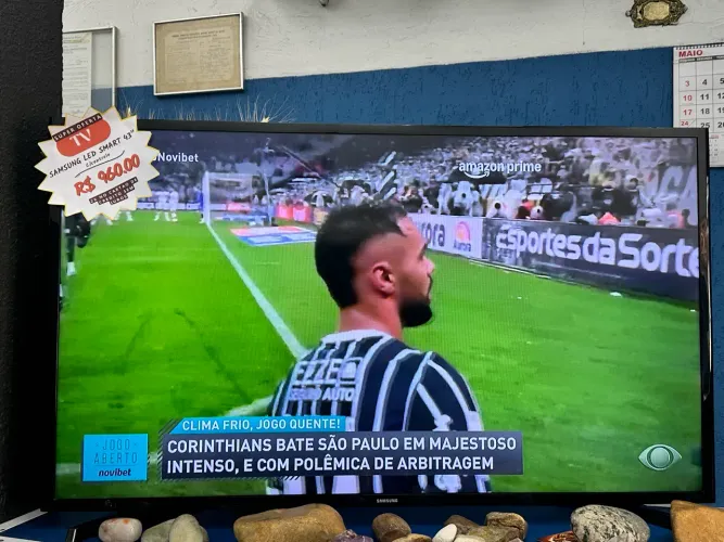 Tv led smart Samsung 43
