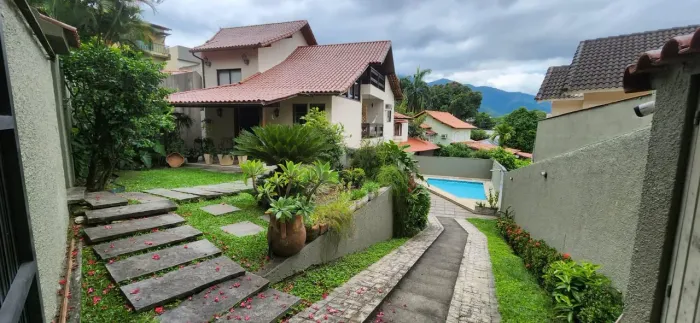 Casa de Condomínio à venda na Rua Ricardo Seabra, Gardênia Azul, Rio de Janeiro - RJ
