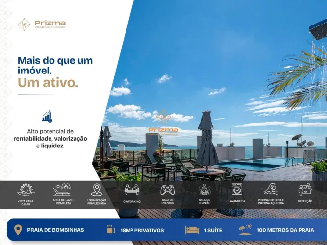RENDA COM LOCAÇÃO DE TEMPORADA EM BOMBINHAS - UNIDADE PRONTA PARA FATURAR