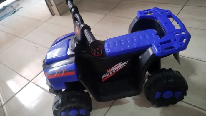 Quadriculado Infantil elétrico