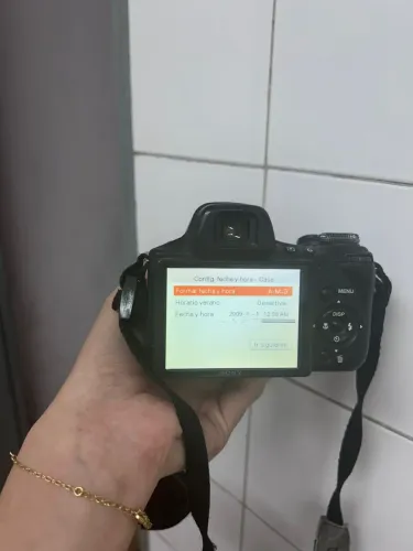 vende-se câmera da sony semi profissional 