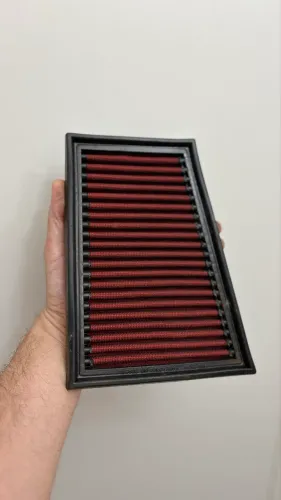 Filtro esportivo inbox da RS para o onix turbo 