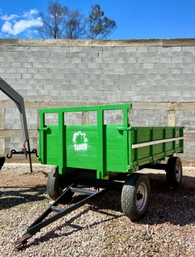 Carreta agrícola 4 toneladas 
