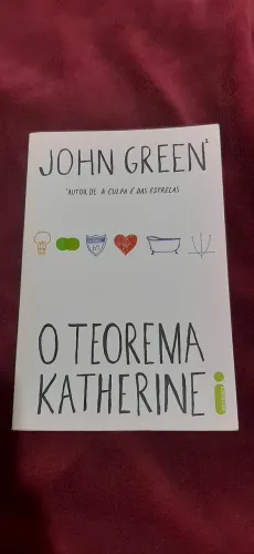 Livro " O teorema Katherine"