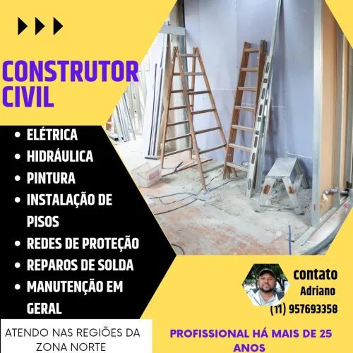 Pedreiro profissional
