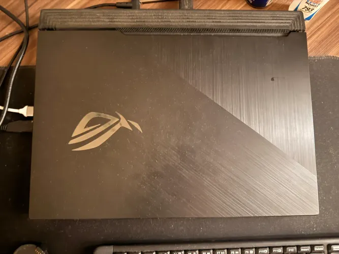 Notebook gamer Asus rogstrix