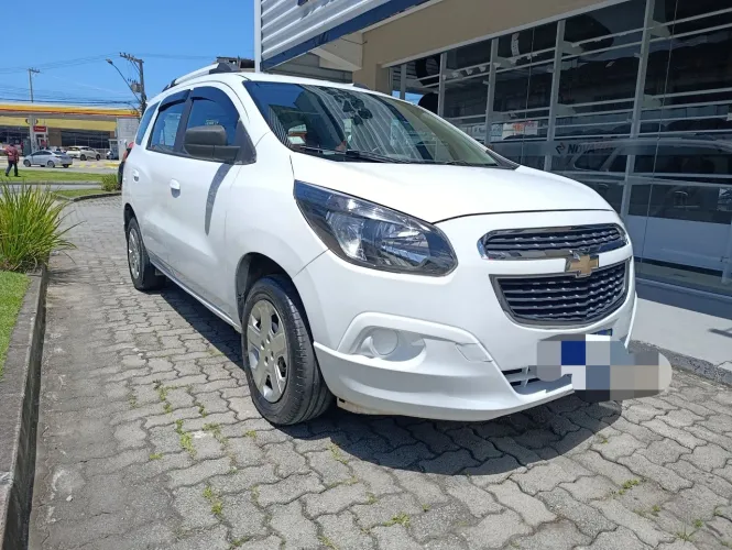 Chevrolet Spin LS 1.8 8V Econo.flex 5P Mec. 2018