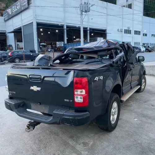 Chevrolet S10 P-up H.country 2.8 4X4 CD Dies.aut. 2013