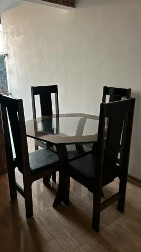 MESA DE JANTAR REDONDA