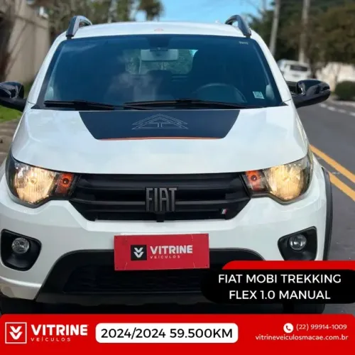 Fiat Mobi Trekking 1.0 Flex 5P 2024