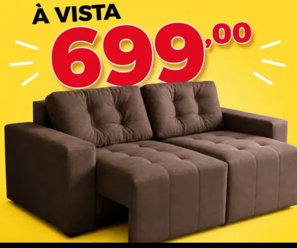 Sofá 2 lug retrátil (últimas unidades)