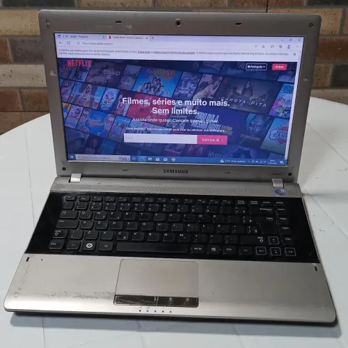 Notebook Samsung, Windows 10, Bluetooth, Aceito Cartão e Entrego 11 9 3324-8526