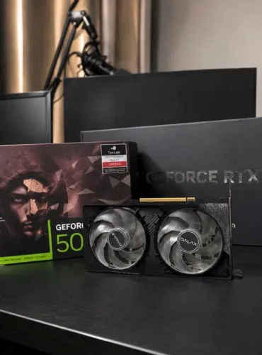 Placa De Vídeo Nvidia Rtx 5050 8gb Galaxy. Condições de Nova