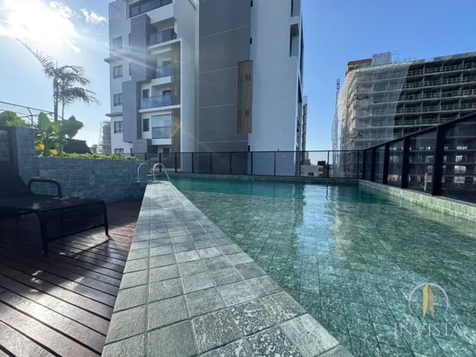 Apartamento com 2 dormitórios para alugar, 59 m² por R$ 4.800,01/mês - Bessa - João Pessoa