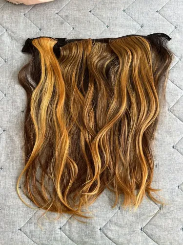 Cabelo Natural - 55 cm
