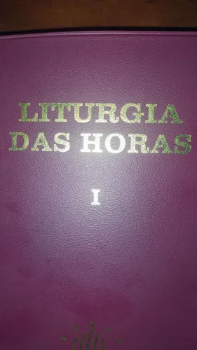 Liturgia das Horas Vol.1