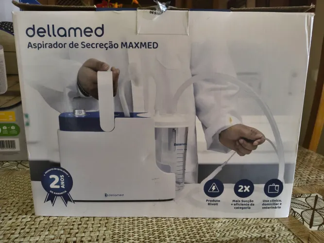 Aspirador de secreção NOVO