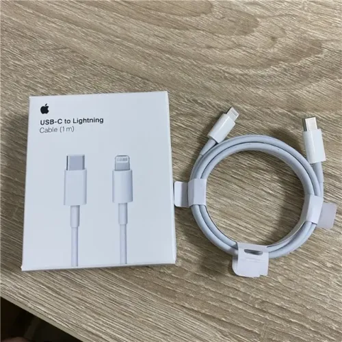 Cabo Apple USB-C para Lightning 1m Original na Caixa