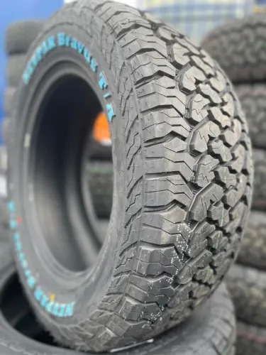 265/60R18 bf letras brancas pneu novo para camionete 