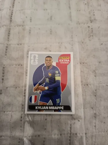 Figurinha legend mbappé Prata