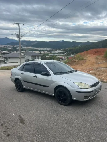 Ford Focus Sedan 1.6/1.6 Flex 8v/16v 4P Mec. 2008