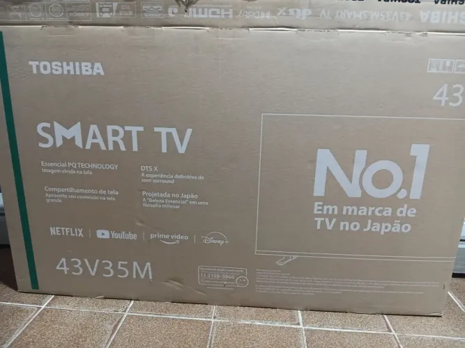 TV 43 polegadas Toshiba