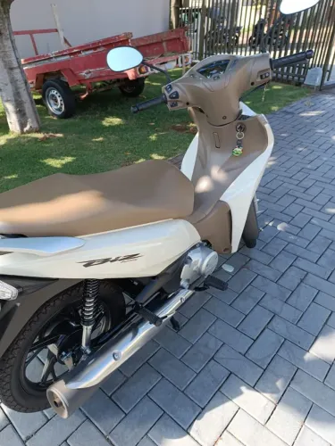 Honda biz 125 única dona