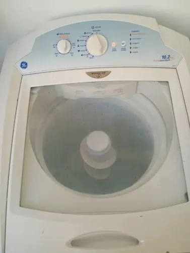 maquina de lavar GE com defeito