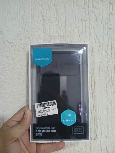 Capa Case Nillkin CamShield Pro cover case for Apple iPhone 15 Pro Max 6.7