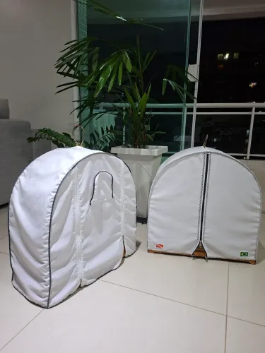 Gaiola n° 6 com tala em inox, ideal para curío e bicudo