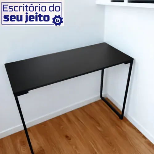 Mesa de Escritório NOVA Estilo Industrial Multiuso para Notebook Computador Estudo Birô