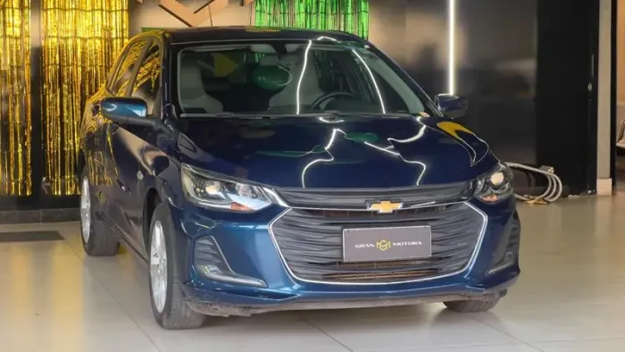 Chevrolet Onix Hatch Premier 1.0 12V TB Flex Aut. 4P 2020