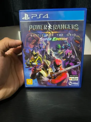 Power Rangers Battle for The Grid super edition