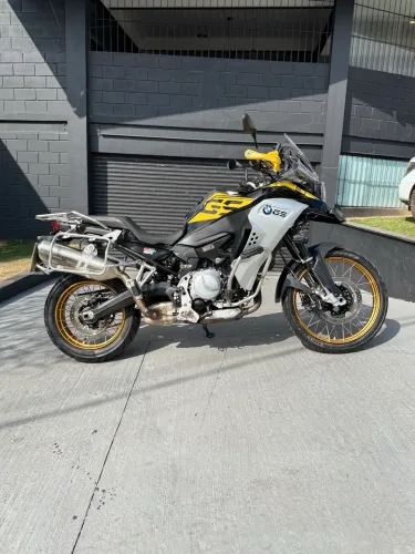 BMW F 850 GS ADVENTURE 40 ANOS GS | 2021 | KIT BAIXO DE FÁBRICA