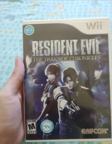 Residente Evil Darkside Chronicles - Nintendo Wii