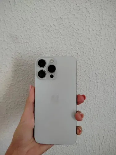 Iphone 15 Pro Max - 256gb - Branco - URGENTE 